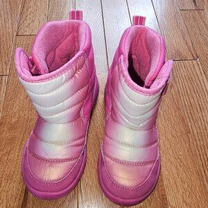 Girl's Merrell Pink Polar Puffer Boot - Toddler size 11